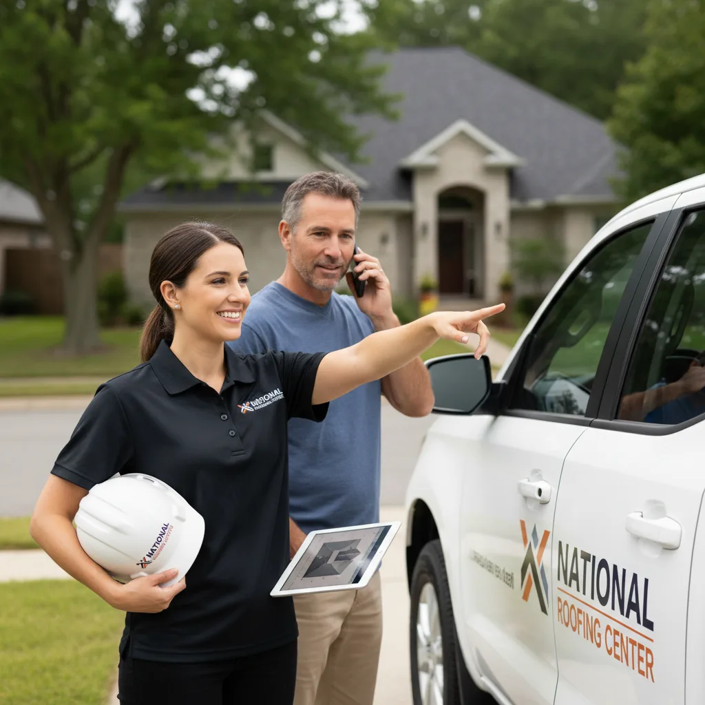 National Roofing Center customer support in Leander