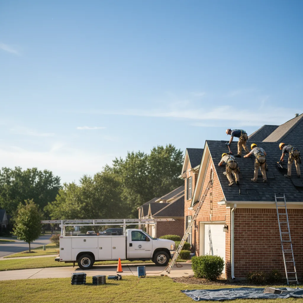 Roof Repair in Leander